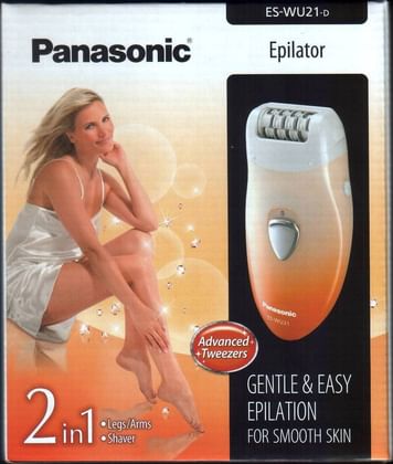 Panasonic ES-WU21 Epilator For Women