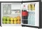 Hisense WMS017M6XBE 1.6 Cu Ft Single Door Mini Refrigerator