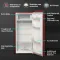 Sharp SJ-DF207N2-PRF 187 L 2 Star Single Door Refrigerator