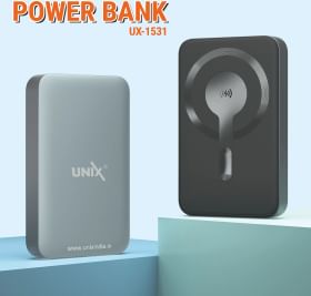 Unix UX-1531 10000 mAh Wireless Power Bank