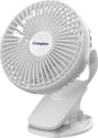 Crompton Siro 100 mm 3 Blade Rechargeable Clip Fan