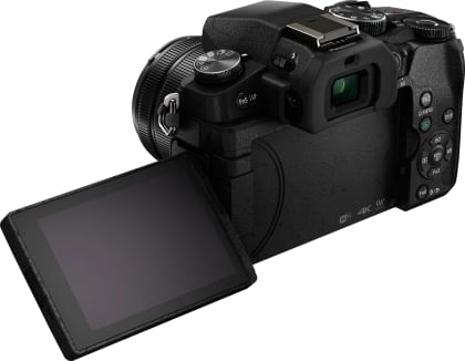 Panasonic LUMIX DMC-G85 K Mirrorless Camera (G Vario 14-42mm Lens F/3.5-5.6 Mega OIS Lens)