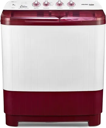 Voltas Beko WTT75DBRT 7.5 Kg Semi Automatic Washing Machine