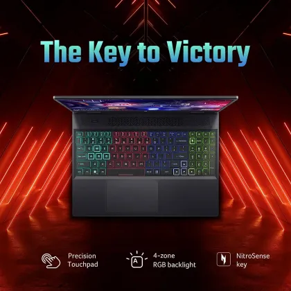 Acer Nitro 16 AN16-41 Gaming Laptop (AMD Ryzen 7 7840HS/ 16GB/ 512GB SSD/ Win11 Home/ 8GB Graph)