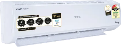 Croma CRLAS18IND170263 1.5 Ton 3 Star 2024 Inverter Split AC