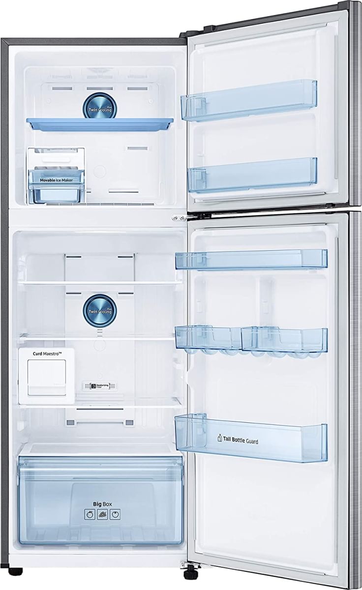 Samsung RT34A4622S8 314 L 2 Star Double Door Refrigerator Best Price in