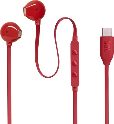 JBL Tune 305C Type-C Wired Earphones