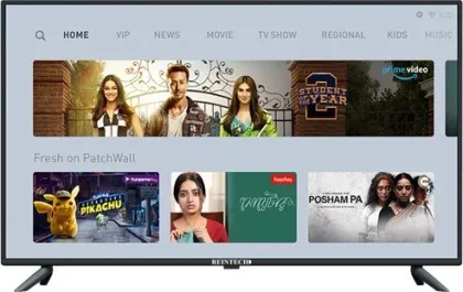 Reintech RT50S18 50 inch Ultra HD 4K Smart LED TV