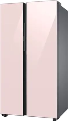 Samsung Bespoke RS76CB81A3P0 653 L Side by Side Refrigerator