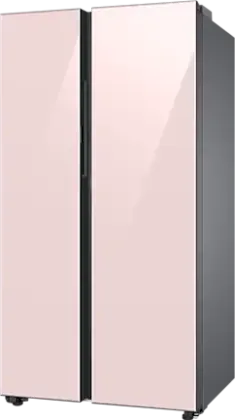 Samsung Bespoke RS76CB81A3P0 653 L Side by Side Refrigerator