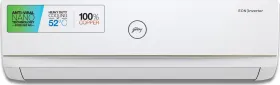 Godrej 12TTC3-GVA 1 Ton 3 Star Inverter Split AC