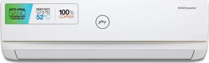 Godrej 12TTC3-GVA 1 Ton 3 Star Inverter Split AC