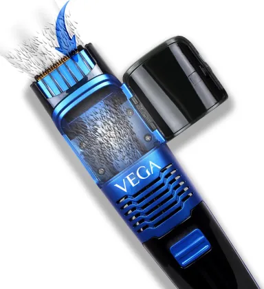 Vega VHTH-28 Smart Series Vacuum Beard Trimmer