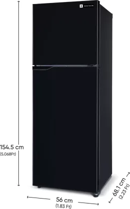 Realme TechLife 261JF3RMBG 260L 3 Star Double Door Refrigerator