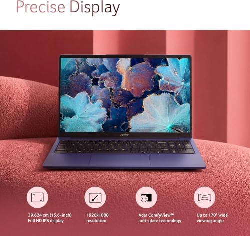 Acer Aspire 3 15 A325-39 Laptop (AMD Ryzen 5 3500U/ 16GB/ 512GB SSD/ Win11)
