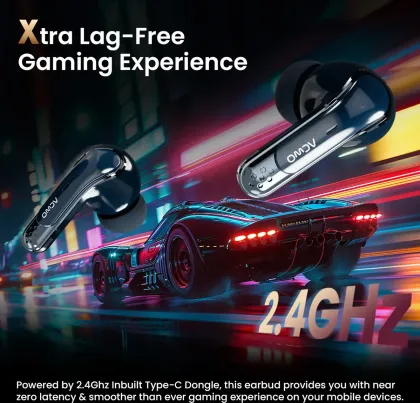 ACWO DwOTS X Gaming True Wireless Earbuds