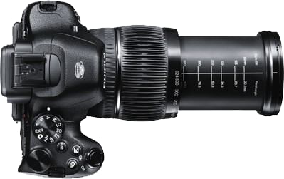Fujifilm X-S1 Point & Shoot