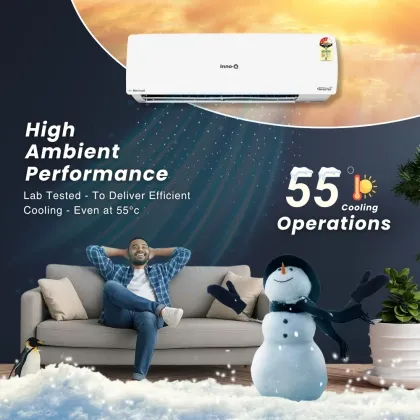 InnoQ IQ15NP-3SIMAXME90 1.5 Ton 3 Star 2025 Inverter Split AC
