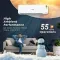 InnoQ IQ15NP-3SIMAXME90 1.5 Ton 3 Star 2025 Inverter Split AC
