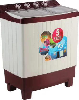 VG VGS7.2-DMW4 7.2 Kg Semi Automatic Washing Machine