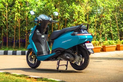 TVS Jupiter Drum Alloy