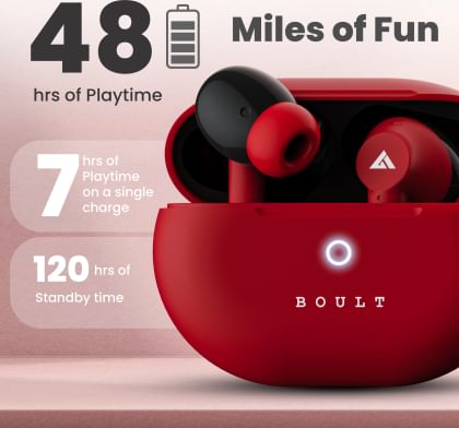 Boult Audio Airbass W40 True Wireless Earbuds
