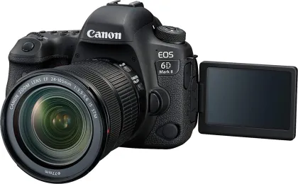 Canon EOS 6D Mark II DSLR Camera (EF 24-105 mm F4 L IS II
