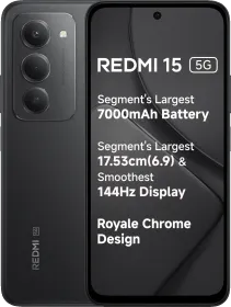 Xiaomi Redmi 15 5G (8GB RAM + 128GB)