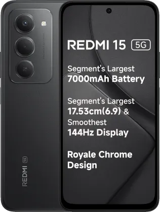 Xiaomi Redmi 15 5G