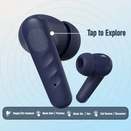 Aroma NB126 Berry True Wireless Earbuds