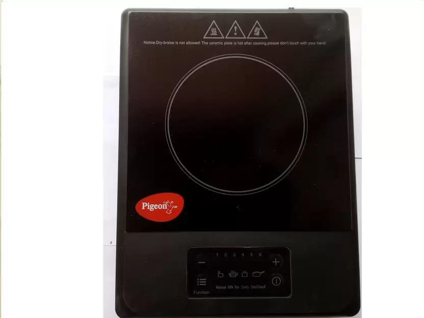 pigeon amber induction cooktop