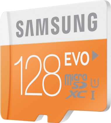 Samsung MicroSDXC 128 GB Class 10 Evo