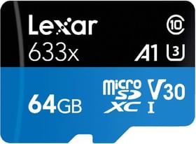 Lexar A1 633X 64GB UHS 1 Grade 3 Memory Card