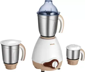 Philips Viva Collection HL1646/00 600 W Mixer Grinder (3 Jars)