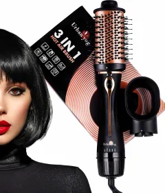 Urban Yog 3 in 1 Hair Straightener Brush
