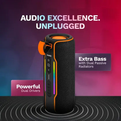 MarQ Party Pod 25W Bluetooth Speaker