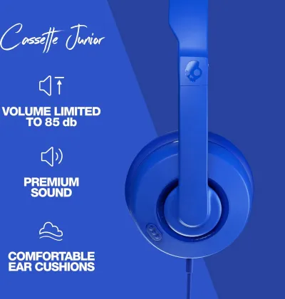 Skullcandy Cassette Junior Wired Headphones