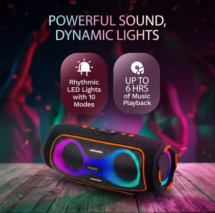 MarQ Party Pod 50W Bluetooth Speaker