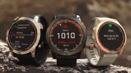 Garmin Fenix 8 SE Smartwatch