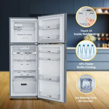 Whirlpool IF INV ELT DF305 259 L 3 Star Double Door Refrigerator