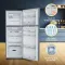 Whirlpool IF INV ELT DF305 259 L 3 Star Double Door Refrigerator
