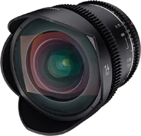 Samyang 14mm T3.1 VDSLR MK2 Wide Angle Prime Lens
