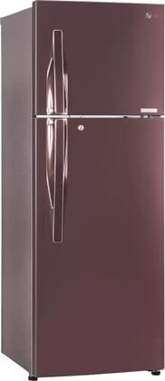 LG GL-T402JASN 360 L 4-Star Frost Free Double Door Refrigerator