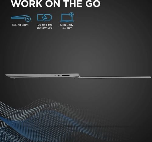 Lenovo V15 82C500XBIH Laptop (10th Gen Core i5/ 8GB/ 512GB SSD/ Win10 /2GB Graphics)