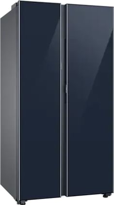 Samsung Bespoke RS76CB81A341 653 L Side by Side Refrigerator