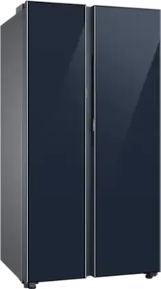 Samsung Bespoke RS76CB81A341 653 L Side by Side Refrigerator
