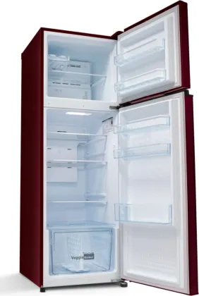 Kelvinator KRF-G260RBVMMZ 255 L 2 Star Double Door Refrigerator