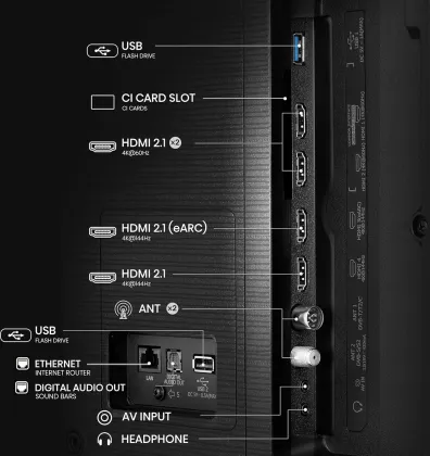 Hisense E7Q PRO Series 55 inch Ultra HD 4K Smart QLED TV (55E7Q PRO)