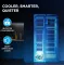 Midea MDRS710FGF46 563 L Side by Side Refrigerator