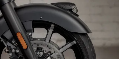 Indian Springfield Dark Horse